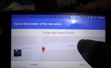 How to add your palace on google map