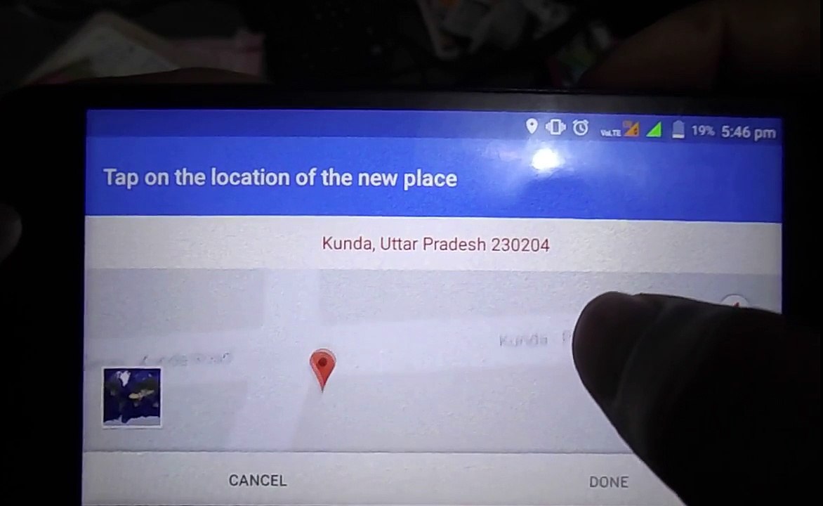 How to add your palace on google map
