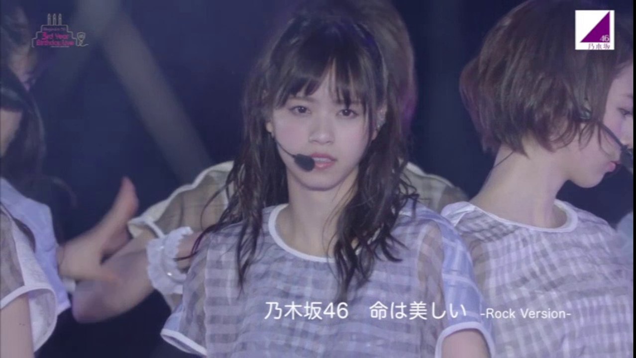 乃木坂46　命は美しい【DTM MOVIE】
