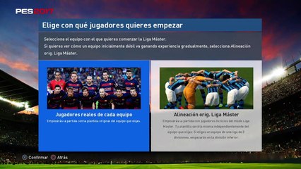 PES 2017 - LIGA MASTER SHANGHAI (EQUIPO TEVEZ)