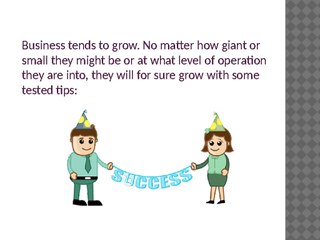 Important Tips To Successfully Grow Your Business
