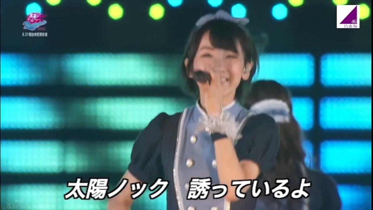 乃木坂46　太陽ノック【DTM MOVIE】