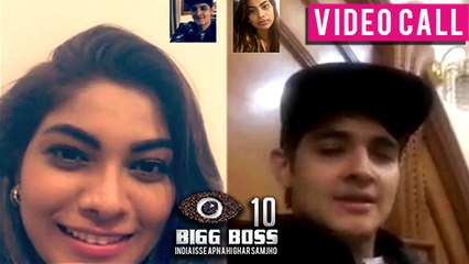 Rohan Mehra & Lopamudra Raut's CUTE VIDEO Call  Bigg Boss 10
