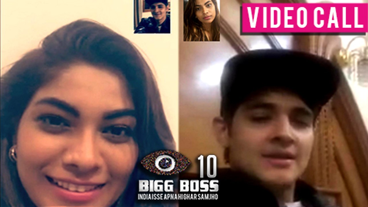 Rohan Mehra & Lopamudra Raut's CUTE VIDEO Call  Bigg Boss 10