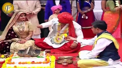 BEYHADH - माया और अर्जुन की शादी - TV SHOW ON LOCATION