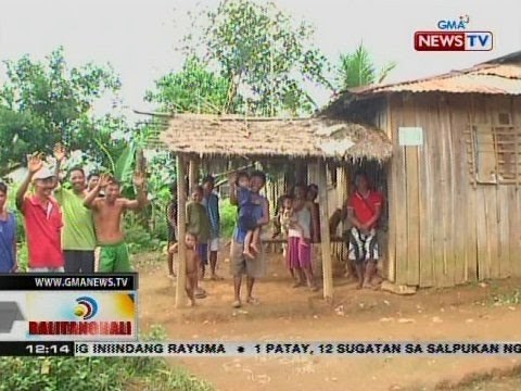 BT: 12-anyos na mangyan, gumagawa ng obra gamit ang mga lumang tsinelas
