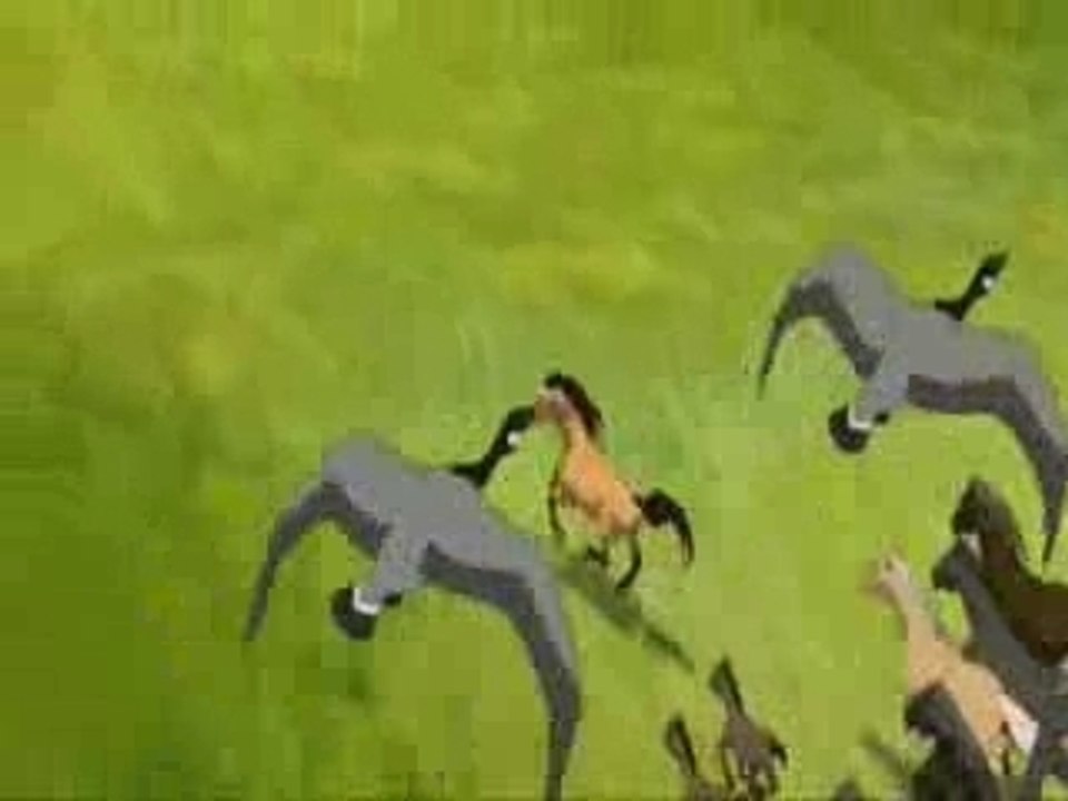 spirit l'etalon des plaines amv
