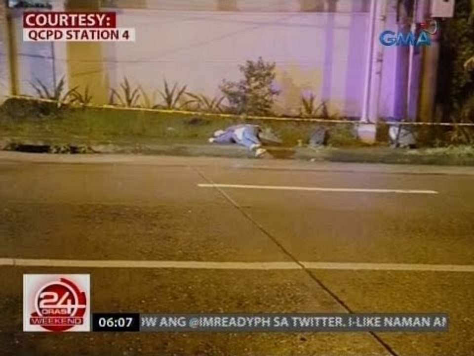 24 Oras: Kapatid ng aktres na si Maritoni Fernandez, patay sa pamamaril