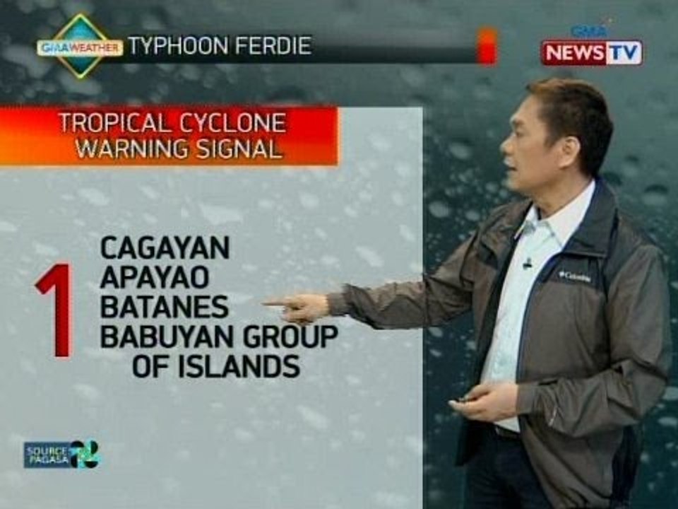BP: Weather advisory