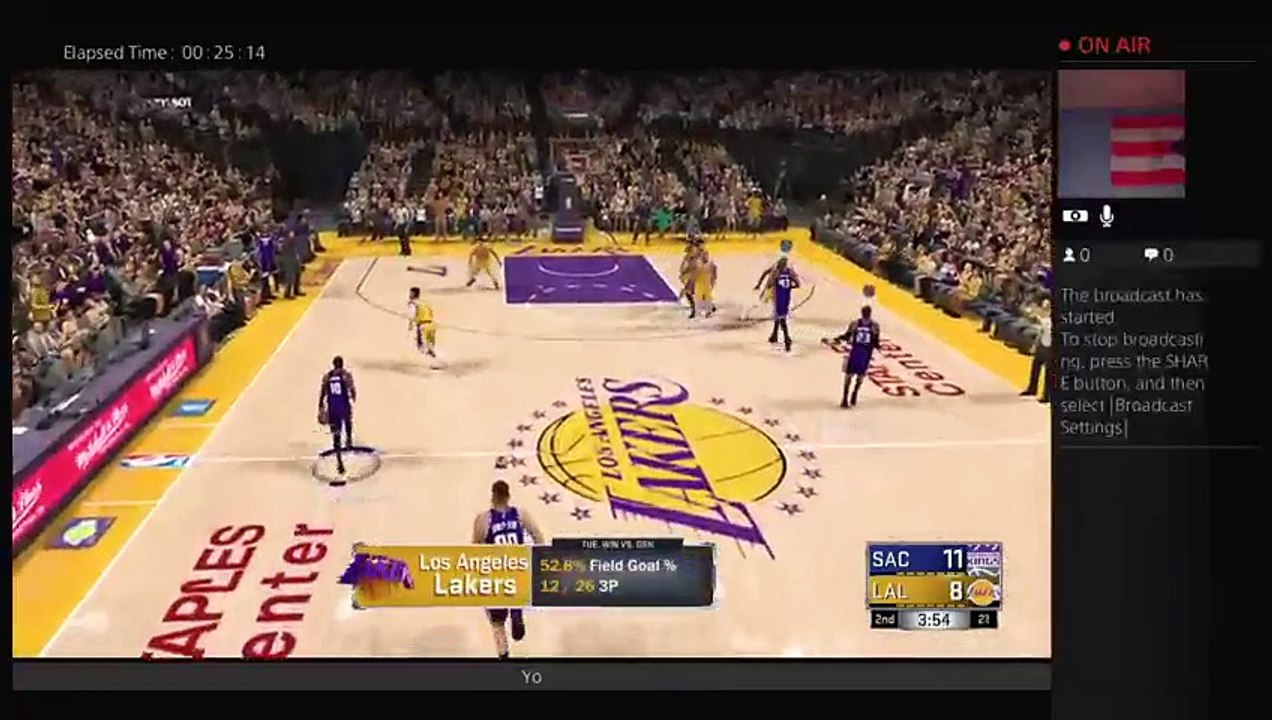 ericpabon54's also get less view in trolls like block then ps4 Live PS4 Broadcast (360)