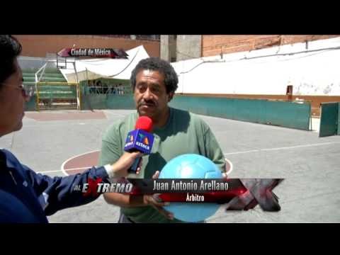 ¡Juego de pelota entre débiles visuales!