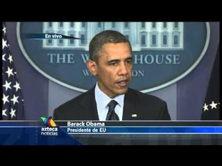 Obama pide investigar sobre explosiones en Boston