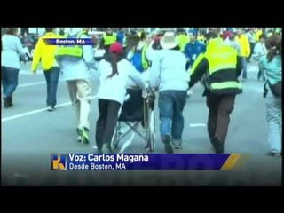 249 heridos y dos muertos durante explosión en maratón de Boston