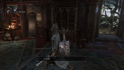 Bloodborne - Lamenting Gehrman?