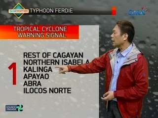 UB: Weather update as of 5:28 a.m. (Sept. 13, 2016)
