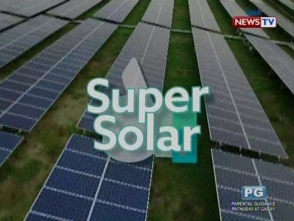 Good News: Super Solar!