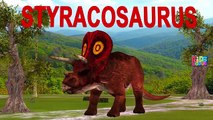Mega Top Dinosaurs Finger Family Collection | Mega Dinosaurs Finger Family Nursery Rhymes