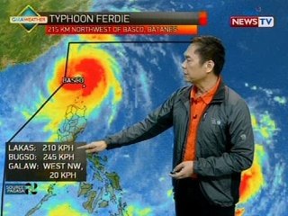 BT: Weather update as of 11:39 a.m. (September 14, 2016)