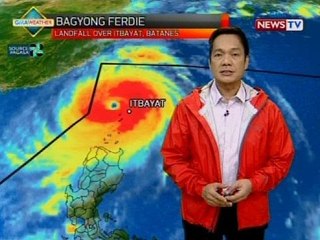 NTG: Weather update as of 9:02 a.m. (September 14, 2016)