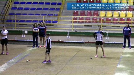 Bouchra Lefhal El Alaoui au point, Club Elite Féminin, J9, Saint-Vulbas contre Béziers, saison 2016-2017