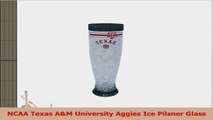 NCAA Texas AM University Aggies Ice Pilsner Glass 1f5612d2