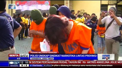 Polisi Ungkap Sindikat Narkotika Lintas Provinsi