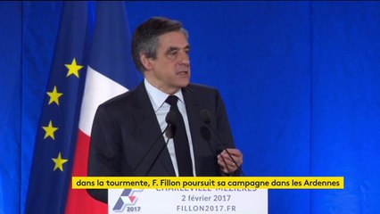 François Fillon dénonce des attaques "mijotées dans les arrière-cuisines des officines"