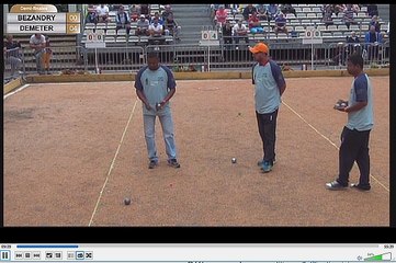 3ème Supranational à Pétanque de Carmaux : Demi-finale Bezandry VS Demeter