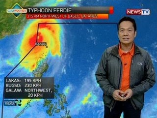 BP: Weather update as of 4:07 p.m. (September 14, 2016)