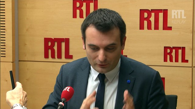 Florian Philippot : Je souhaite que François Fillon se retire de l'élection présidentielle