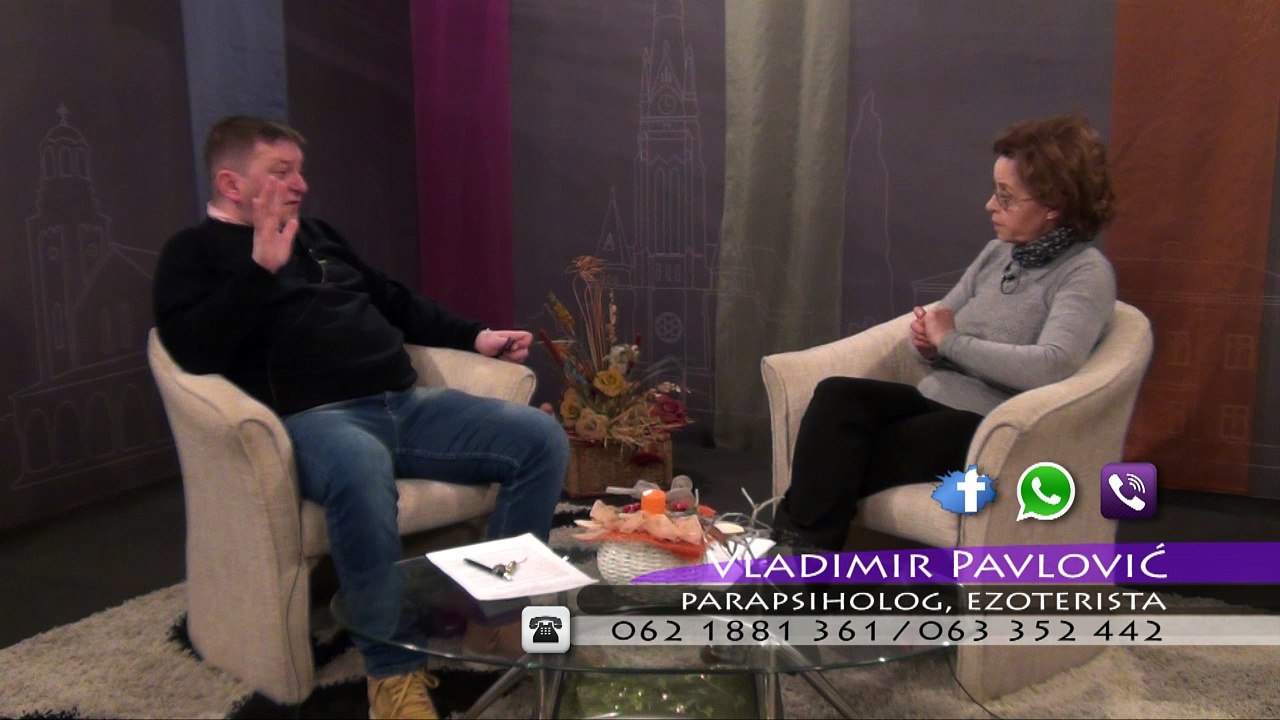 Vladimir Pavlovic - parapsiholog ezoterista