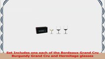 Riedel Sommeliers Anniversary Red Wine Crystal Tasting Glasses Set of 3 f6d2bbaf