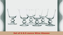 La Rochere Set Of 6 85ounce Bocage Mouth Blown Wine Glasses 1b802b9d