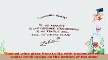 Santa Barbara Design Studio Lolita Love My Wine Hand Painted Glass Cowgirl Glam 6dae0525