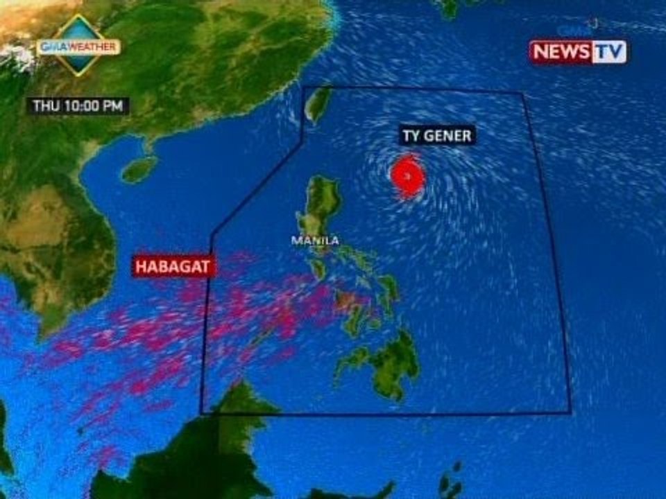 SONA: Weather advisory
