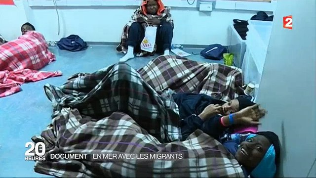 Le terrible témoignage en larmes d'une migrante abusée sexuellement et enceinte - Vidéo