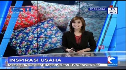 Kreasi Bantal Cantik dengan Omzet Puluhan Juta