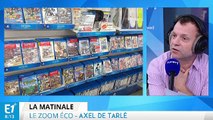 Les ventes de jeux vidéos en passe de dépasser les ventes de livres