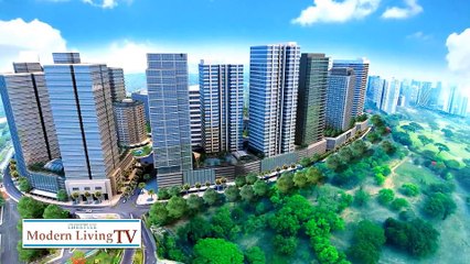 Bianca checks out high-end development Mckinley West