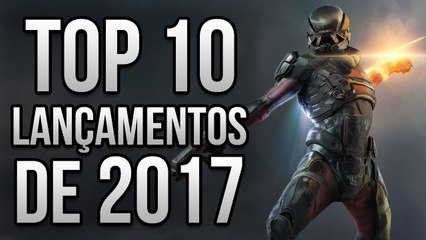 10 JOGOS PRA FICAR DE OLHO EM 2017!