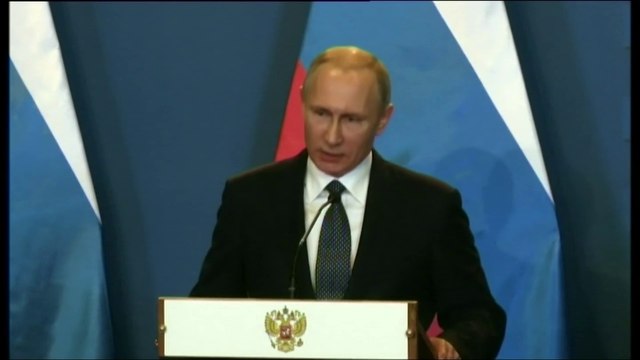 Владимир Путин обвинил власти Украины в обострении обстановки в Донбасе