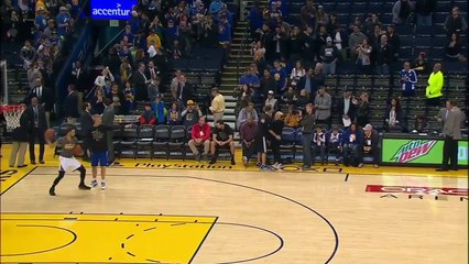 Basket : Stephen Curry met son père au défi de marquer et se fait vite bien calmer
