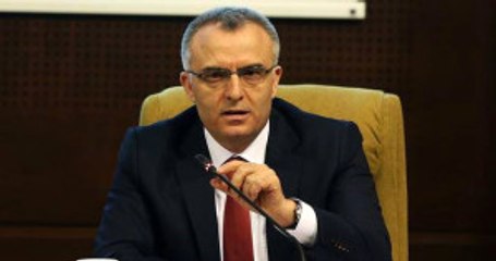 Bakan Ağbal: 2017'de Hiçbir Şekilde Vergi Artışı Planımız Yok
