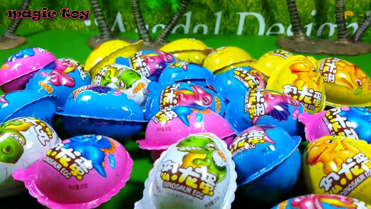 20 Dinosaur Surprise egg set