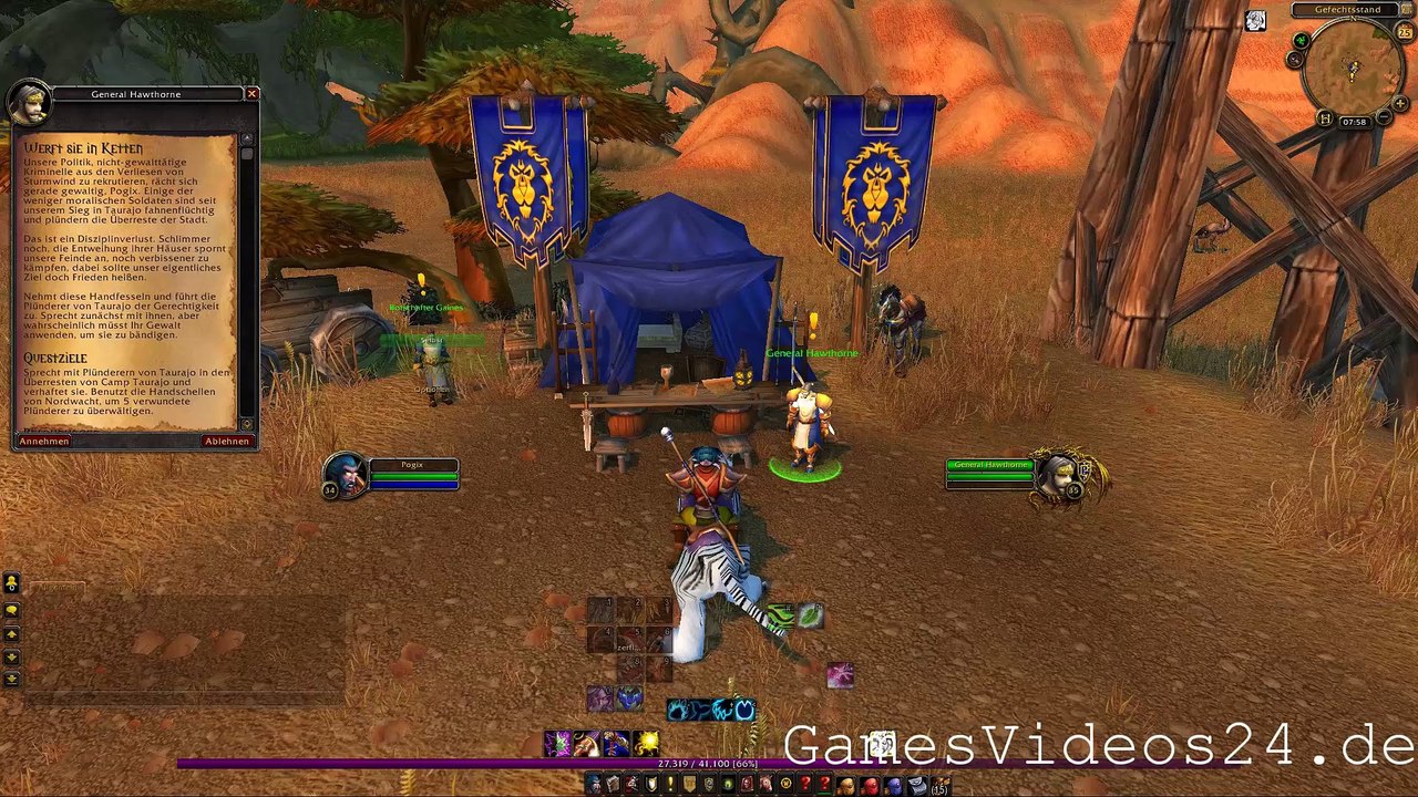 World of Warcraft Quest: Werft sie in Ketten