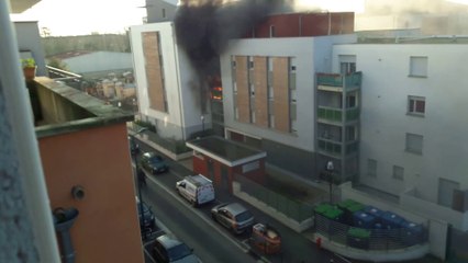 Une bouteille de gaz explose sur le balcon d'un immeuble à Toulouse