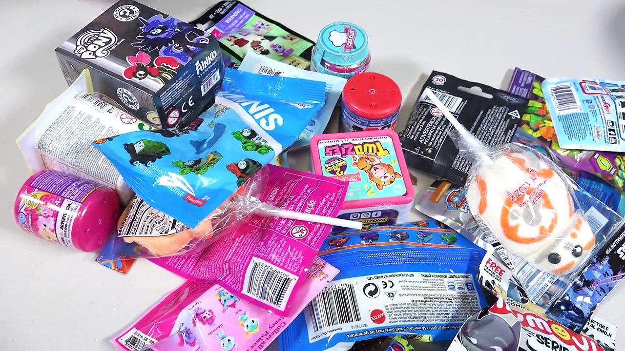 HUGE Toy Surprise Eggs for New Years Blind Bags Toys for Boys & Toys for Girls Kinder Playtime-kxpSFVcDIeM