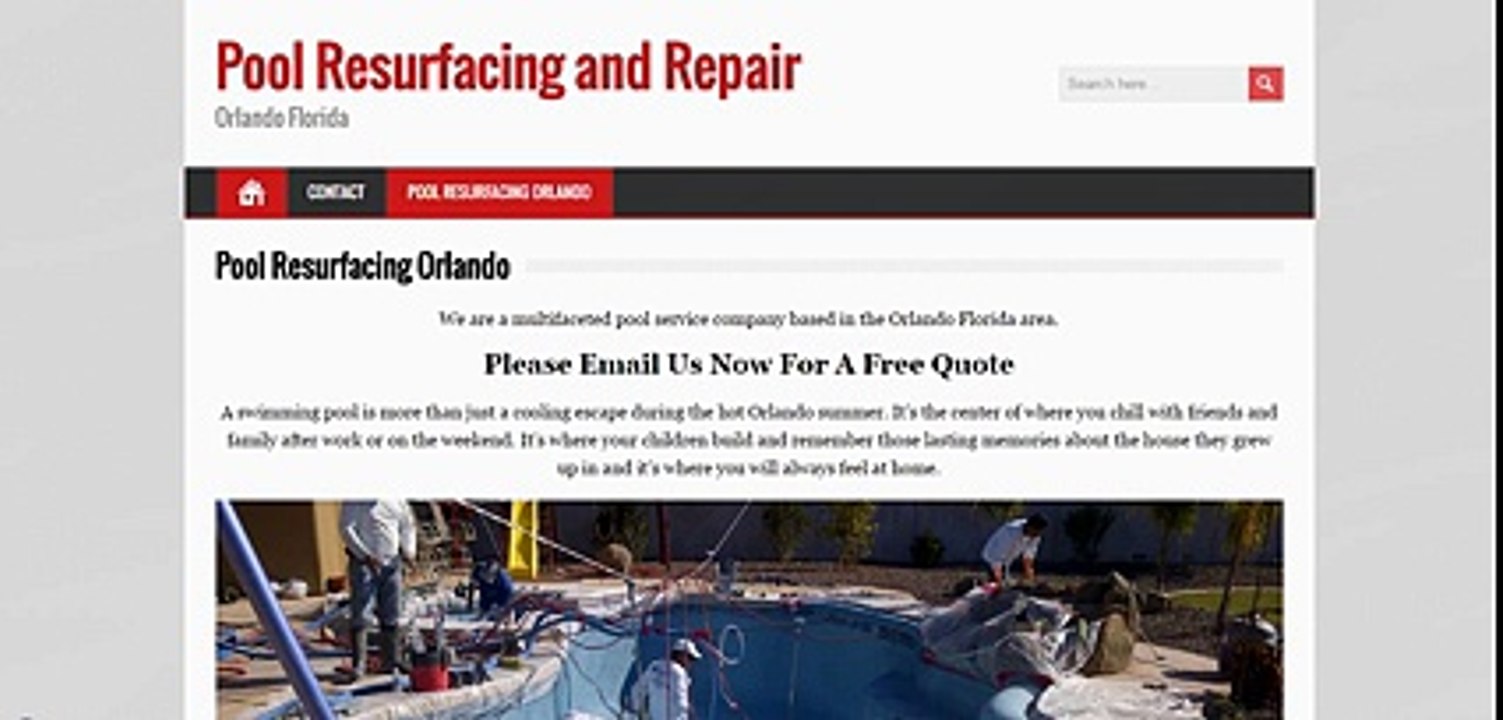 Pool Resurfacing DeBary