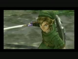 Zelda Twilight Princess opening Tsubasa Chronicles
