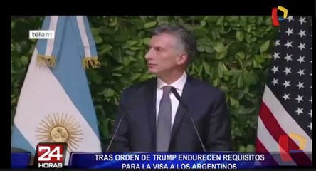 EEUU endurece requisitos para visa de argentinos tras resolución de Trump